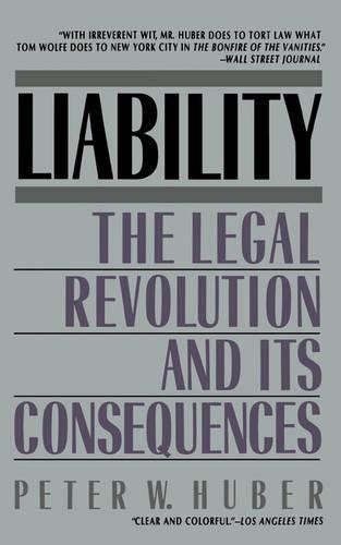 Liability [Paperback]