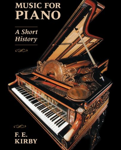 Music For Piano A Short History (spie Proceedings Series 2639) [Paperback]