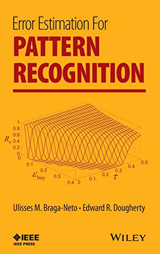 Error Estimation for Pattern Recognition [Hardcover]