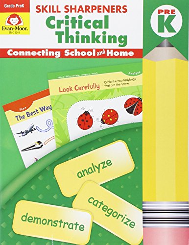 Skill Sharpeners Critical Thinking, Grade Prek [Paperback]