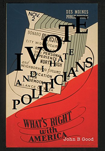 I Vote and I Hate Politicians  What's right with Ameica [Hardcover]