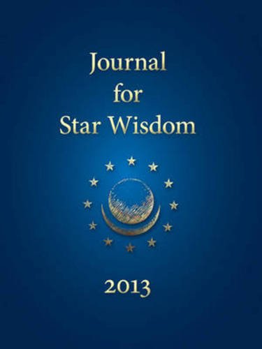 Journal for Star Wisdom 2013 [Paperback]