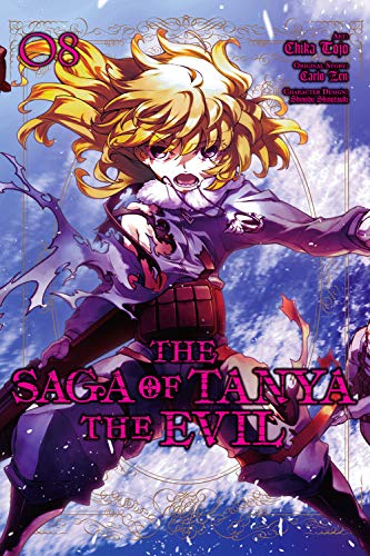 The Saga of Tanya the Evil, Vol. 8 (manga) [Paperback]
