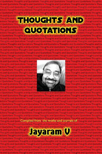 Thoughts and Quotations [Paperback]