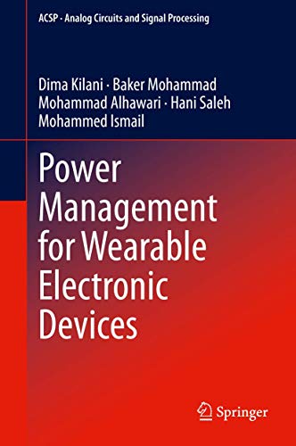 Power Management for Wearable Electronic Devices [Hardcover]