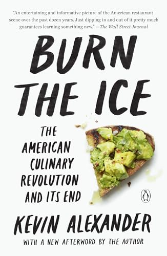 Burn the Ice The American Culinary Revolution and Its End [Paperback]