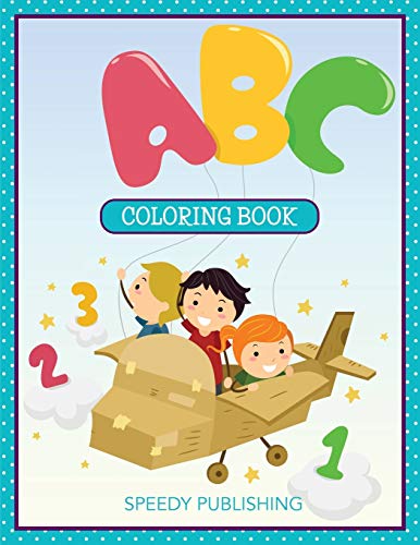 ABC Coloring Book [Paperback]