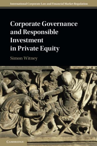 Corporate Governance and Responsible Investment in Private Equity [Paperback]