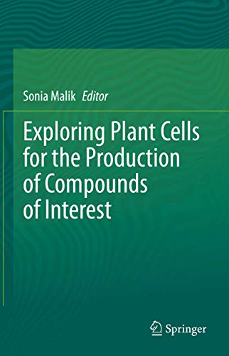 Exploring Plant Cells for the Production of Compounds of Interest [Hardcover]
