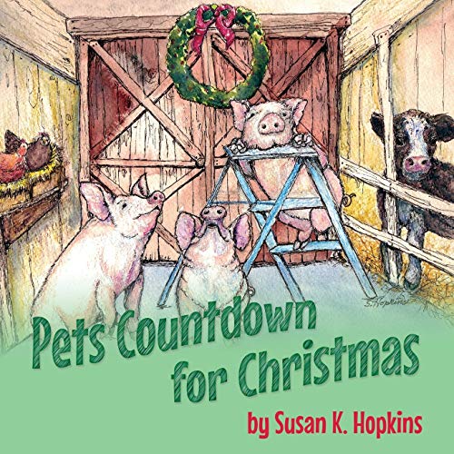 Pets Countdown For Christmas [Paperback]