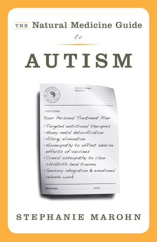 The Natural Medicine Guide To Autism [Paperback]