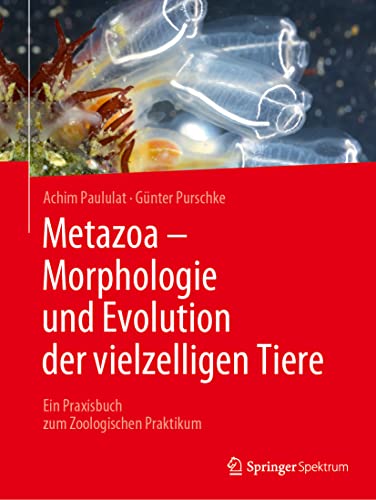 Metazoa - Morphologie und Evolution der vielzelligen Tiere Ein Praxisbuch zum Z [Paperback]