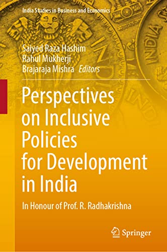 Perspectives on Inclusive Policies for Development in India In Honour of Prof.  [Hardcover]