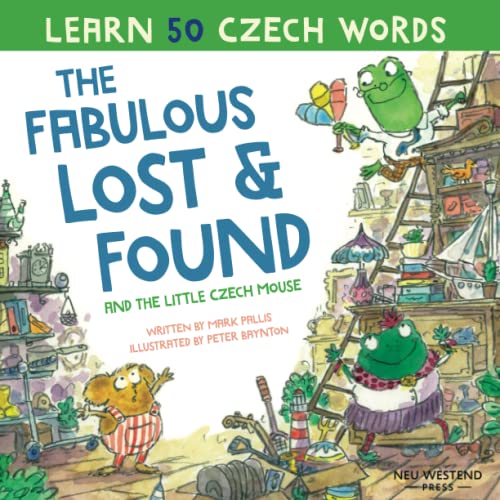 Fabulous Lost And Found And The Little Czech Mouse