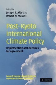 Post-Kyoto International Climate Policy Implementing Architectures for Agreemen [Hardcover]