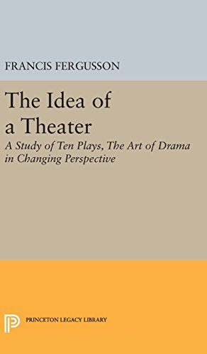 The Idea of a Theater A Study of Ten Plays, The Art of Drama in Changing Perspe [Hardcover]