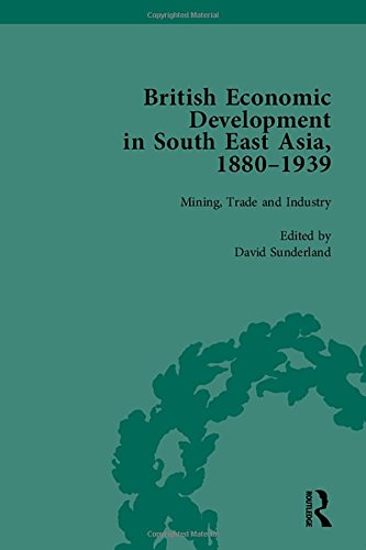 British Economic Development in South East Asia, 1880}}}1939, Volume 2 [Hardcover]