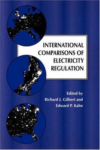 International Comparisons of Electricity Regulation [Hardcover]