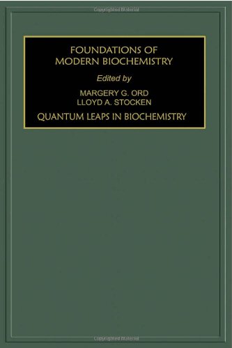 Quantum Leaps in Biochemistry [Hardcover]