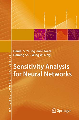 Sensitivity Analysis for Neural Networks [Paperback]