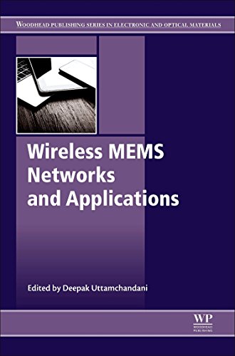 Wireless MEMS Networks and Applications [Hardcover]