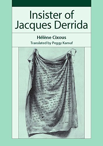 Insister of Jacques Derrida [Hardcover]