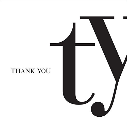 Thank You [Hardcover]