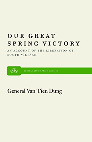 Our Great Spring Victory [Paperback]