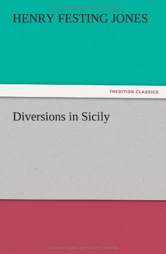 Diversions in Sicily [Paperback]