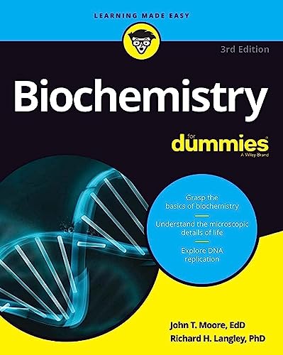 Biochemistry For Dummies [Paperback]