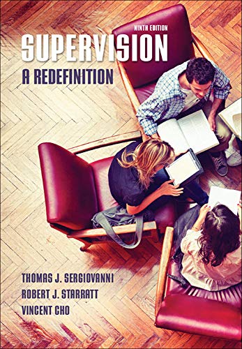 Supervision: A Redefinition [Hardcover]