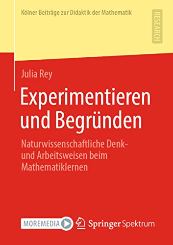Experimentieren und Begrnden Naturwissenschaftliche Denk- und Arbeitsweisen be [Paperback]