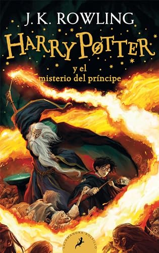 HarryPotter y el misterio del prncipe / Harry Potter and the Half-Blood Prince [Paperback]