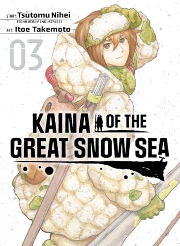 Kaina of the Great Snow Sea 3 [Paperback]