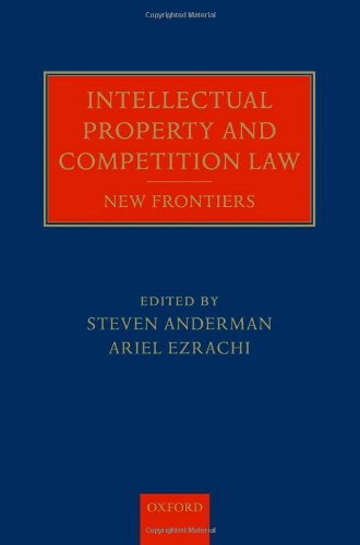 Intellectual Property and Competition Law New Frontiers [Hardcover]