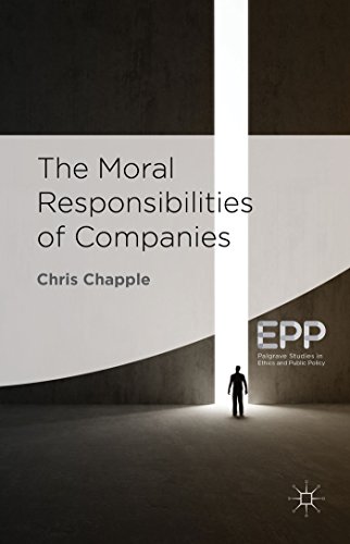 The Moral Responsibilities of Companies [Hardcover]