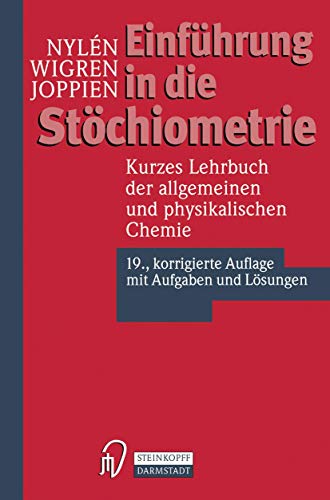 Einfhrung in die Stchiometrie [Paperback]