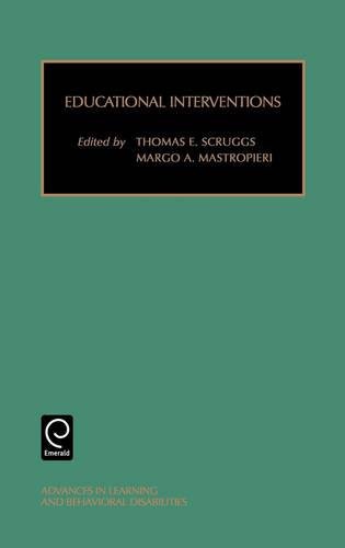 Educational Interventions [Hardcover]