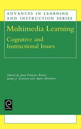 Multimedia Learning Vol. 7  Cognitive and Instructional Issues [Hardcover]