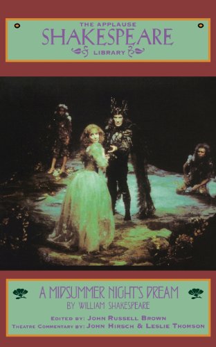 A Midsummer Night&aposs Dream The Applause Shakespeare Library [Paperback]