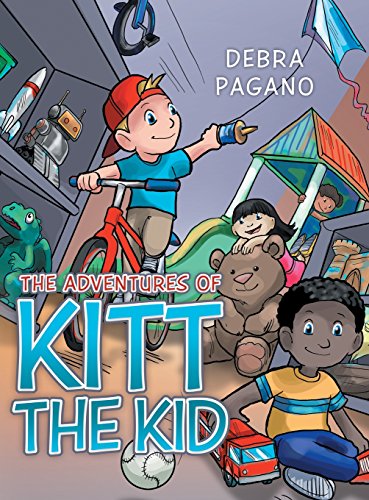 The Adventures Of Kitt The Kid [Hardcover]