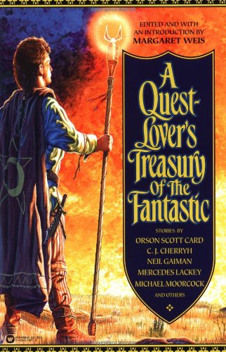 A Quest-Lover's Treasury of the Fantastic [Paperback]
