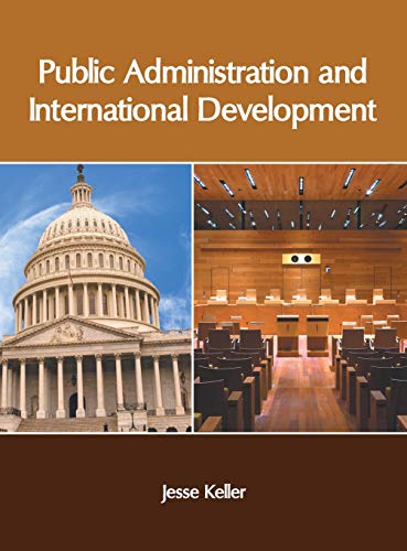 Public Administration and International Development [Hardcover]