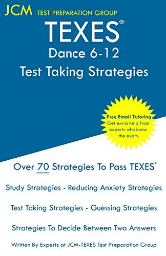 TEXES Dance 6-12 - Test Taking Strategies [Paperback]