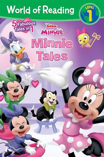 World of Reading Minnie Tales [Paperback]