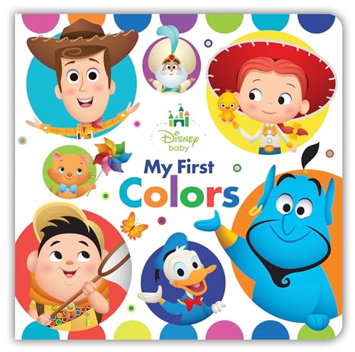 Disney Baby My First Colors [Board book]