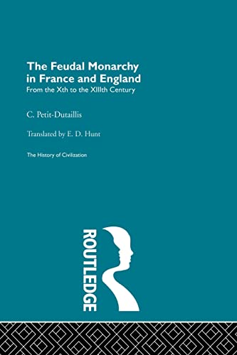 The Feudal Monarchy in France and England [Paperback]