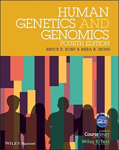 Human Genetics and Genomics, Includes Wiley E-Text [Paperback]