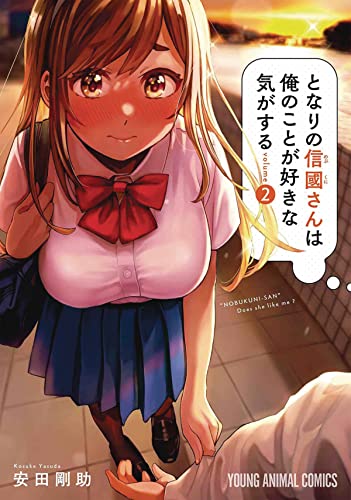 I Get the Feeling That Nobukuni-san Likes Me Vol. 2 [Paperback]