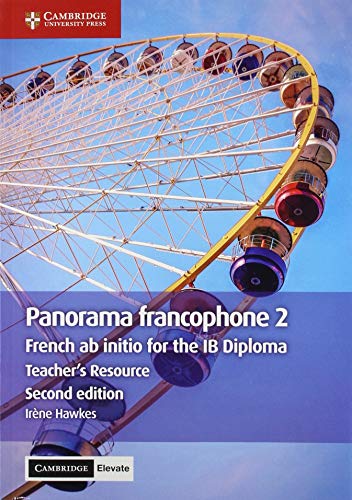 Panorama francophone 2 Teacher's Resource with Cambridge Elevate French ab init [Mixed media product]